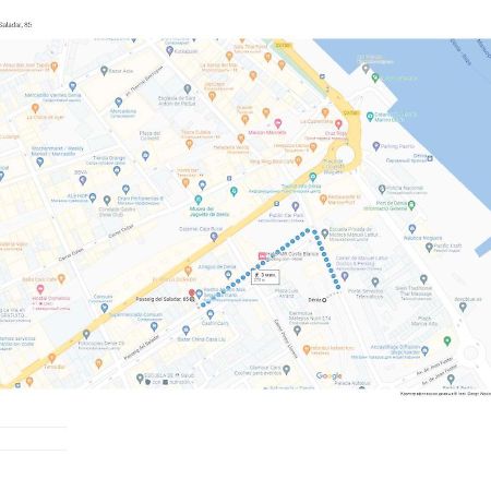 City Centre Apartments Дения Екстериор снимка